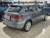 Usata Audi A3 Ambition 125 CV (91 kW) 2015 Grigio Berlina