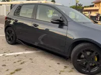 Usata VW Golf VI Comfortline 122 CV (89 kW) 2009 Nero Utilitaria