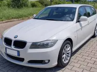 Usata BMW 316 116 CV (85 kW) 2012 Bianco Station wagon