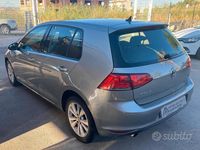 Usata VW Golf VII Comfortline 110 CV (80 kW) 2016 Grigio Berlina