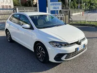 Usata VW Polo Life 95 CV (69 kW) 2023 Bianco Utilitaria