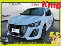 Nuova Peugeot 208 Allure 100 CV (73 kW) 2026 Bianco Utilitaria