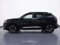 Usata Peugeot e-2008 Allure 56 kW (77 CV) 2021 Nero perla SUV