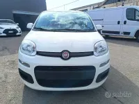 Usata Fiat Panda Easy 84 CV (61 kW) 2013 Bianco Utilitaria
