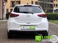 Usata Mazda 2 Homura-Line 75 CV (55 kW) 2023 Bianco Utilitaria