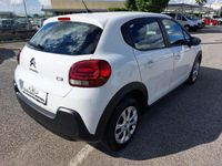 Usata Citroën C3 Feel 102 CV (75 kW) 2021 Bianco Utilitaria