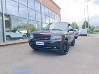 Usata Land Rover Range Rover HSE 313 CV (230 kW) 2011 Nero SUV