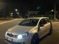 Usata VW Golf VI 105 CV (77 kW) 2011 Grigio Utilitaria