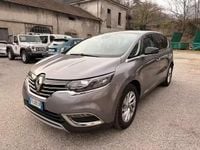 Usata Renault Espace Intens 160 CV (117 kW) 2016 Grigio Monovolume