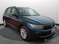 Usata VW Tiguan Life 150 CV (110 kW) 2023 Blu SUV
