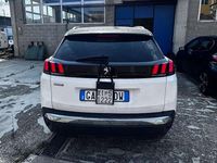 Usata Peugeot 3008 131 CV (96 kW) 2020 Bianco SUV