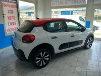 Usata Citroën C3 83 CV (61 kW) 2019 Bianco Utilitaria