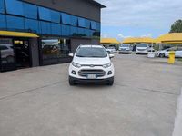 Usata Ford Ecosport Business Edition 95 CV (69 kW) 2016 Bianco / pastello SUV