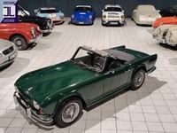 Usata Triumph TR4 100 CV (73 kW) 1962 Verde Cabrio