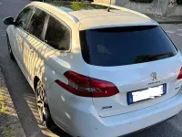 Usata Peugeot 308 Allure 120 CV (88 kW) 2016 Bianco Station wagon
