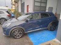 Usata Ford Puma Titanium S 125 CV (91 kW) 2023 Blu/azzurro SUV