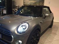 Usata Mini Cooper D Cabriolet Hype 116 CV (85 kW) 2016 Grigio Cabrio