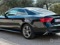 Usata Audi A5 S-Line 170 CV (125 kW) 2012 Nero Coupé