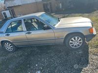 Usata Mercedes 190 1988 Grigio Berlina