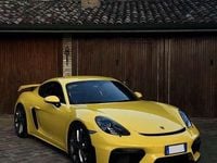 Usata Porsche 718 420 CV (308 kW) 2020 Giallo