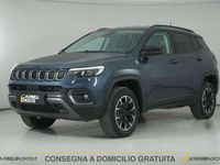 Usata Jeep Compass Trailhawk 240 CV (176 kW) 2023 Blu SUV