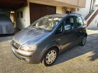 Usata Fiat Idea 69 CV (50 kW) 2005 Grigio Monovolume