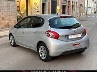Usata Peugeot 208 95 CV (69 kW) 2014 Grigio Utilitaria