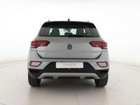 Usata VW T-Roc Life 150 CV (110 kW) 2023 Pyrit silver metallizzato SUV