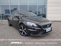 Usata Volvo V40 Ocean Race 120 CV (88 kW) 2016 Nero Berlina