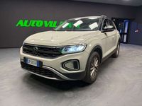 Usata VW T-Roc Life 110 CV (80 kW) 2023 Beige SUV