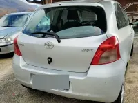 Usata Toyota Yaris 87 CV (63 kW) 2008 Grigio Utilitaria