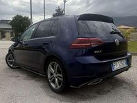 Usata VW Golf VII Highline 110 CV (80 kW) 2018 Berlina