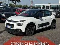 Usata Citroën C3 Feel 82 CV (60 kW) 2017 Bianco Berlina