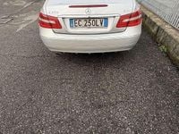 Usata Mercedes E250 Avantgarde 204 CV (150 kW) 2009 Coupé