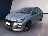 Usata Peugeot 208 Active 75 CV (55 kW) 2024 Grigio Utilitaria