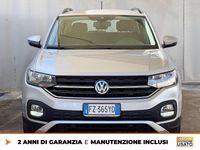 Begagnad VW T-Cross Style 95 HK (69 kW) 2020 Silver SUV