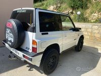 Usata Suzuki Vitara 1995 Bianco Berlina
