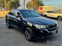 Usata BMW X4 M Sport 190 CV (139 kW) 2017 Nero SUV