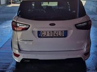 Usata Ford Ecosport 100 CV (73 kW) 2022 Bianco SUV