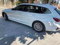 Usata BMW 320 Luxury Line 190 CV (139 kW) 2020 Bianco Station wagon