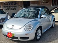 Usata VW Beetle Cabriolet 105 CV (77 kW) 2009 Grigio Cabrio
