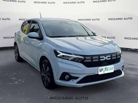 Usata Dacia Sandero Expression 91 CV (66 kW) 2024 Bianco Utilitaria