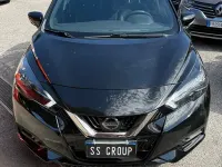 Usata Nissan Micra Tekna 92 CV (67 kW) 2021 Nero Utilitaria