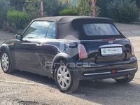Usata Mini One Cabriolet 90 CV (66 kW) 2005 Nero Cabrio