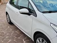 Usata Peugeot 208 82 CV (60 kW) 2015 Bianco Utilitaria