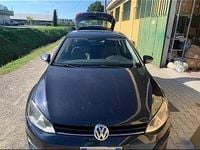 Usata VW Golf VII 110 CV (80 kW) 2015 Blu Berlina