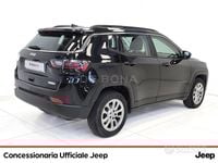 Usata Jeep Compass Longitude 131 CV (96 kW) 2021 Nero SUV