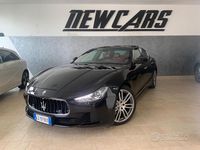 Usata Maserati Ghibli 275 CV (202 kW) 2015 Nero Berlina
