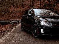 Usata VW Golf VII GTI 245 CV (180 kW) 2013 Nero
