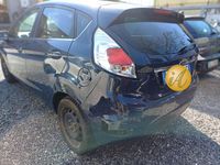 Usata Ford Fiesta 95 CV (69 kW) 2015 Blu/azzurro Berlina